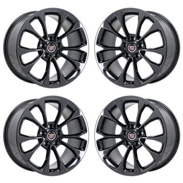 Cadillac ATS Wheel Rim PVD Black Chrome 4731 (F) Stock Factory OEM Replacement
