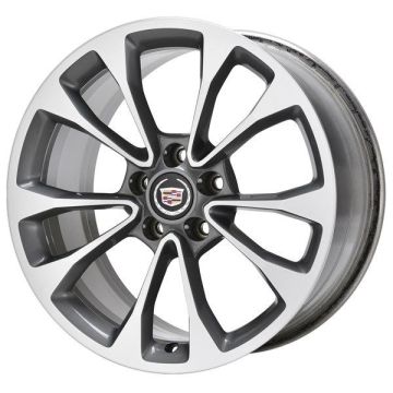 Cadillac ATS Wheel Rim Machined Grey 4731 (F) Stock Factory OEM Replacement