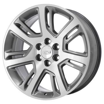 Cadillac Escalade Wheel Rim Machined Grey 4738 Stock Factory OEM Replacement
