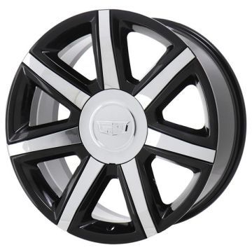 Cadillac Escalade Wheel Rim Gloss Black 4739 Stock Factory OEM Replacement
