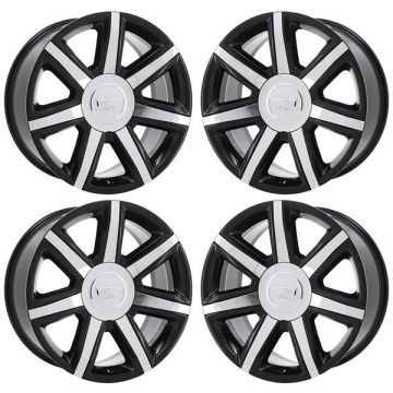 Cadillac Escalade Exchange Wheels Set of 4-Exchange Rims Set of 4 Gloss Black 4739