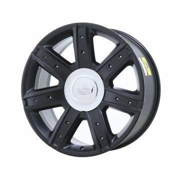 Cadillac Escalade Wheel Rim Satin Black 4739 Stock Factory OEM Replacement