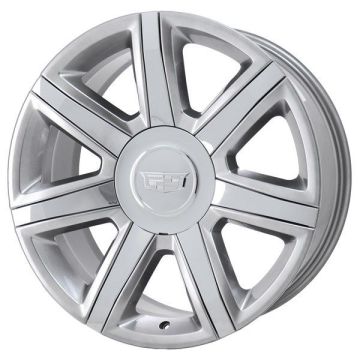 Cadillac Escalade Wheel Rim Hyper Silver 4739 Stock Factory OEM Replacement