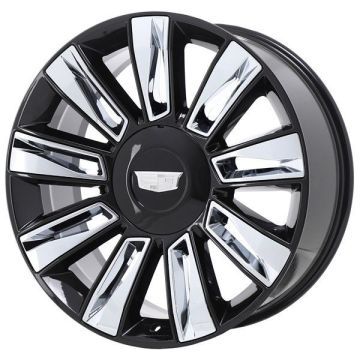 Cadillac Escalade Wheel Rim Gloss Black 4740 Stock Factory OEM Replacement