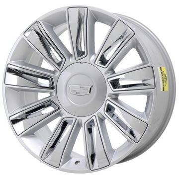 Cadillac Escalade Wheel Rim Silver 4740 Stock Factory OEM Replacement