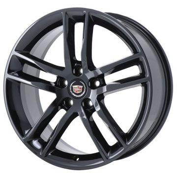 Cadillac ATS Wheel Rim PVD Black Chrome 4742 (F) Stock Factory OEM Replacement