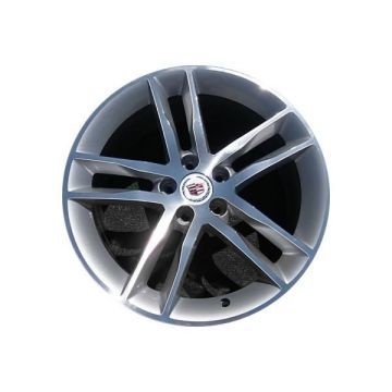 Cadillac ATS Wheel Rim Machined Silver 4744 (R) Stock Factory OEM Replacement