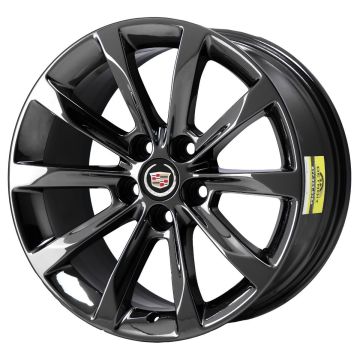 Cadillac CTS Wheel Rim PVD Black Chrome 4749 Stock Factory OEM Replacement