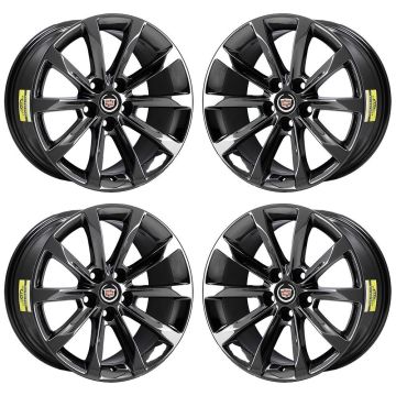 Cadillac CTS Wheel Rim PVD Black Chrome 4749 Stock Factory OEM Replacement