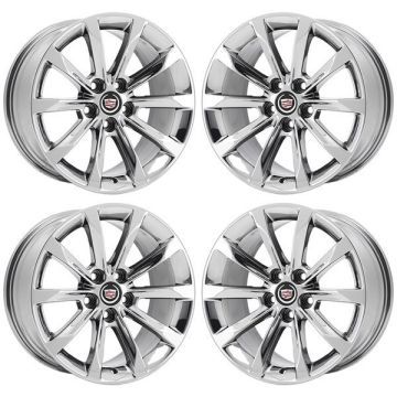 Cadillac CTS Wheel Rim PVD Bright Chrome 4749 Stock Factory OEM Replacement