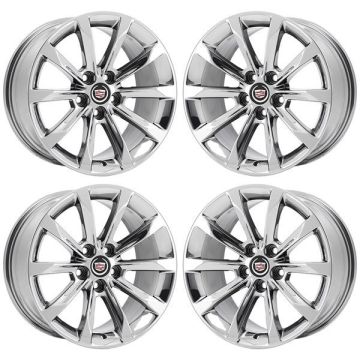 Cadillac CTS Wheel Rim PVD Bright Chrome 4749 Stock Factory OEM Replacement