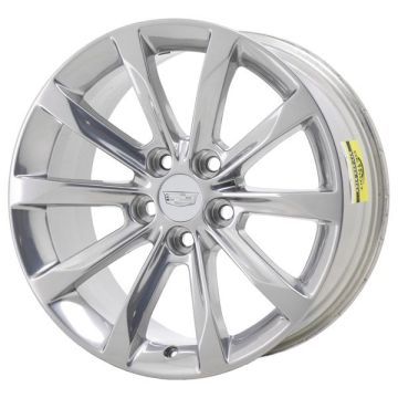 Cadillac CTS Wheel Rim Polished 4749 Stock Factory OEM Replacement