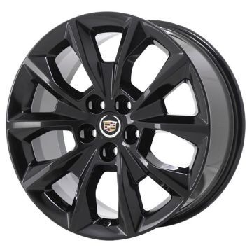 Cadillac CTS Wheel Rim Gloss Black 4751 Stock Factory OEM Replacement