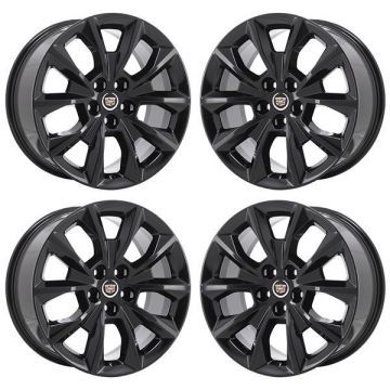 Cadillac CTS Exchange Wheels Set of 4-Exchange Rims Set of 4 Gloss Black 4751