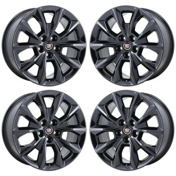Cadillac CTS Wheel Rim PVD Black Chrome 4751 Stock Factory OEM Replacement