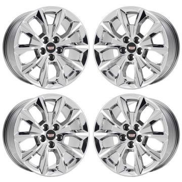 Cadillac CTS Wheel Rim PVD Bright Chrome 4751 Stock Factory OEM Replacement