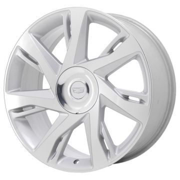 Cadillac ELR Wheel Rim Machined Silver 4727 Stock Factory OEM Replacement