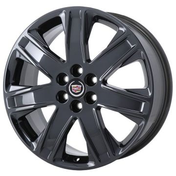 Cadillac SRX Wheel Rim PVD Black Chrome 4759 Stock Factory OEM Replacement