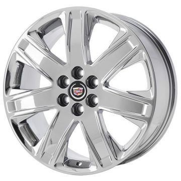 Cadillac SRX Wheel Rim PVD Bright Chrome 4759 Stock Factory OEM Replacement