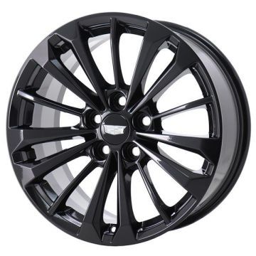 Cadillac CT6 Wheel Rim Gloss Black 4761 (F) Stock Factory OEM Replacement