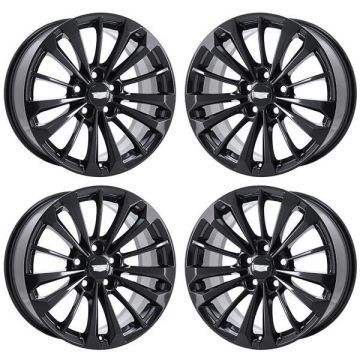 Cadillac CT6 Exchange Wheels Set of 4-Exchange Rims Set of 4 Gloss Black 4761 (F)