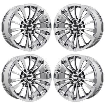 Cadillac CT6 Wheel Rim PVD Bright Chrome 4761 (F) Stock Factory OEM Replacement