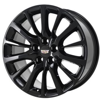 Cadillac CT6 Wheel Rim Gloss Black 4762 Stock Factory OEM Replacement