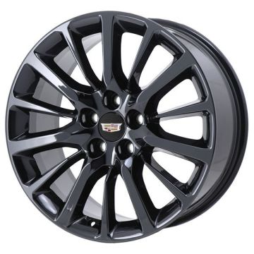 Cadillac CT6 Wheel Rim PVD Black Chrome 4762 Stock Factory OEM Replacement