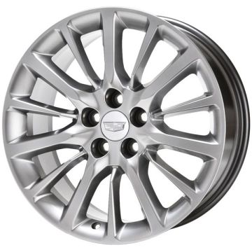 Cadillac CT6 Wheel Rim Hyper Silver 4762 Stock Factory OEM Replacement