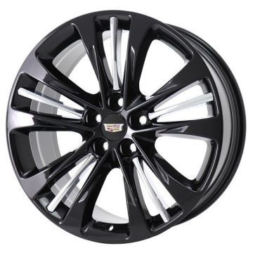 Cadillac CT6 Wheel Rim Gloss Black 4764 Stock Factory OEM Replacement