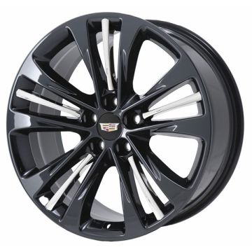 Cadillac CT6 Wheel Rim PVD Black Chrome 4764 Stock Factory OEM Replacement