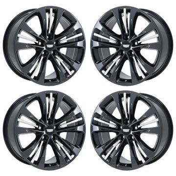 Cadillac CT6 Wheel Rim PVD Black Chrome 4764 Stock Factory OEM Replacement