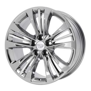 Cadillac CT6 Wheel Rim PVD Bright Chrome 4764 Stock Factory OEM Replacement