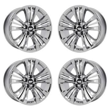 Cadillac CT6 Wheel Rim PVD Bright Chrome 4764 Stock Factory OEM Replacement