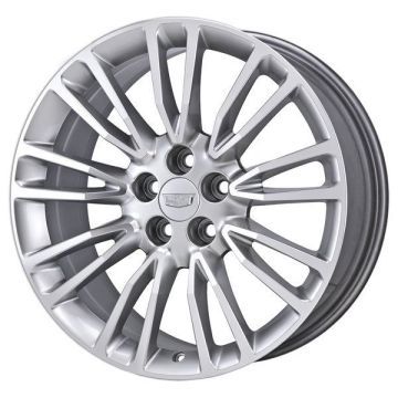 Cadillac CT6 Wheel Rim Machined Silver 4765 Stock Factory OEM Replacement