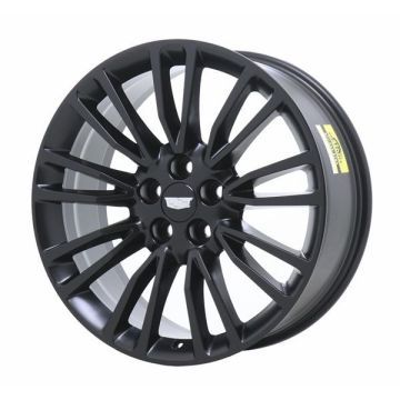 Cadillac CT6 Wheel Rim Satin Black 4765 Stock Factory OEM Replacement
