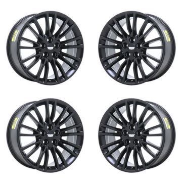 Cadillac CT6 Exchange Wheels Set of 4-Exchange Rims Set of 4 Satin Black 4765