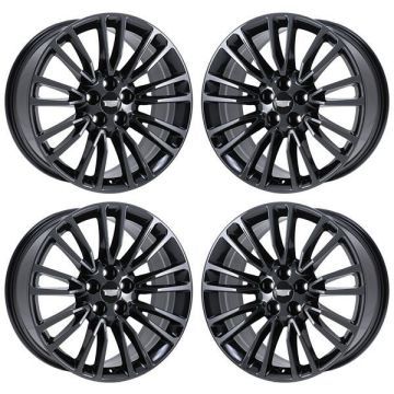 Cadillac CT6 Wheel Rim PVD Black Chrome 4765 Stock Factory OEM Replacement