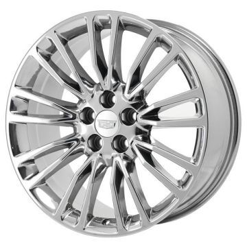 Cadillac CT6 Wheel Rim PVD Bright Chrome 4765 Stock Factory OEM Replacement