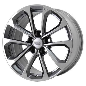 Cadillac ATS-V Wheel Rim Polished Grey 4766 (F) Stock Factory OEM Replacement