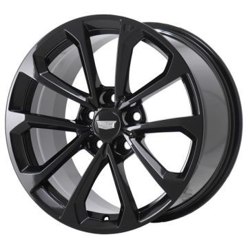 Cadillac ATS-V Wheel Rim Gloss Black 4766 (F) Stock Factory OEM Replacement
