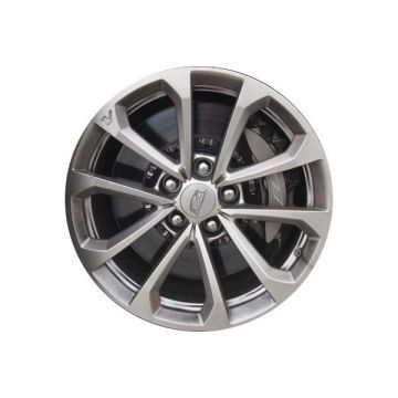 Cadillac ATS-V Wheel Rim Silver 4768 (R) Stock Factory OEM Replacement
