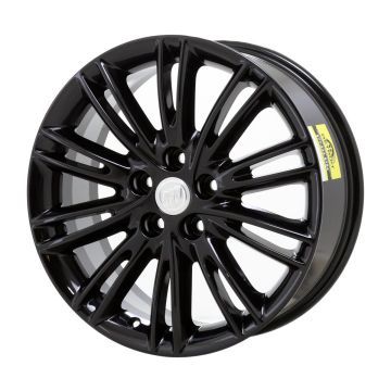 Buick Envision Wheel Rim Gloss Black 4777 Stock Factory OEM Replacement