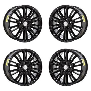 Buick Envision Exchange Wheels Set of 4-Exchange Rims Set of 4 Gloss Black 4777