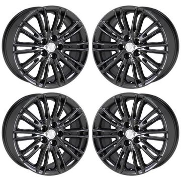 Buick Envision Wheel Rim PVD Black Chrome 4777 Stock Factory OEM Replacement