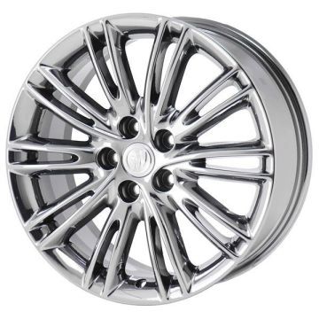 Buick Envision Wheel Rim PVD Bright Chrome 4777 Stock Factory OEM Replacement
