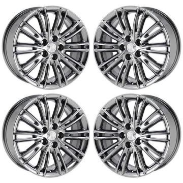 Buick Envision Wheel Rim PVD Bright Chrome 4777 Stock Factory OEM Replacement