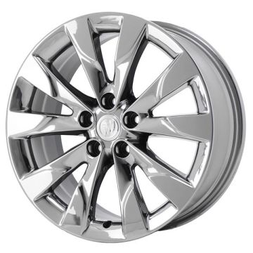 Buick Envision Wheel Rim PVD Bright Chrome 4778 Stock Factory OEM Replacement