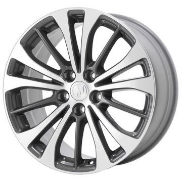 Buick LaCrosse Wheel Rim Machined Grey 4779 Stock Factory OEM Replacement