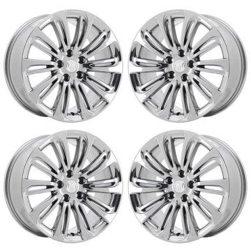 Buick LaCrosse Wheel Rim PVD Bright Chrome 4780 Stock Factory OEM Replacement